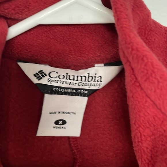 Indiana University Columbia Zip Up - Picture 2 of 3